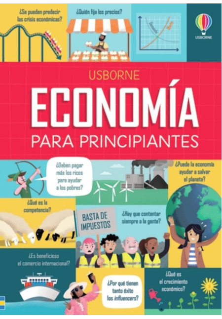 LIBRO :Economia Para Principiantes