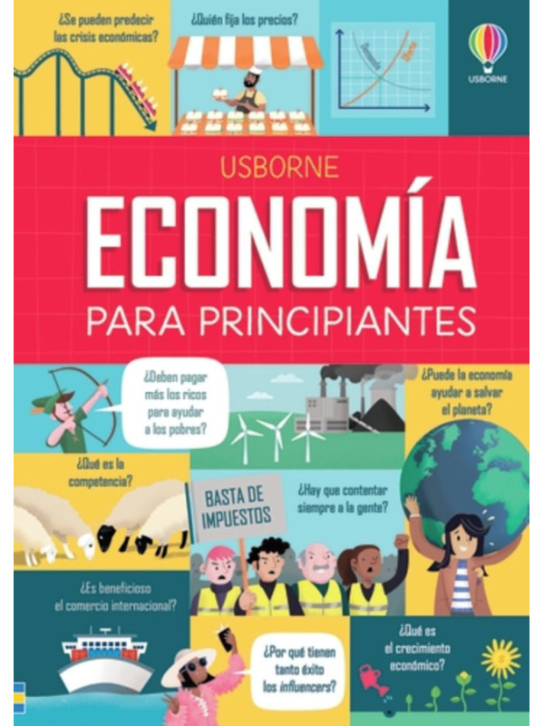 LIBRO :Economia Para Principiantes