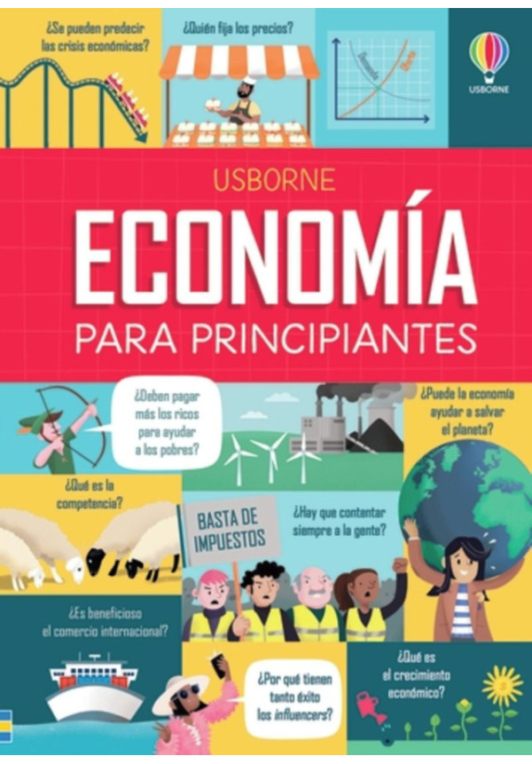 LIBRO :Economia Para Principiantes