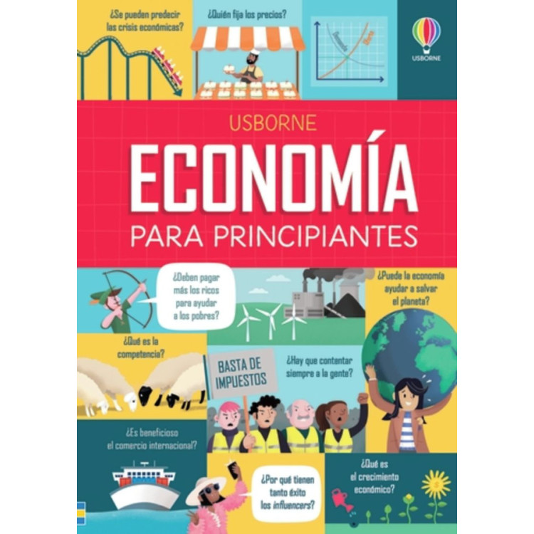 LIBRO :Economia Para Principiantes