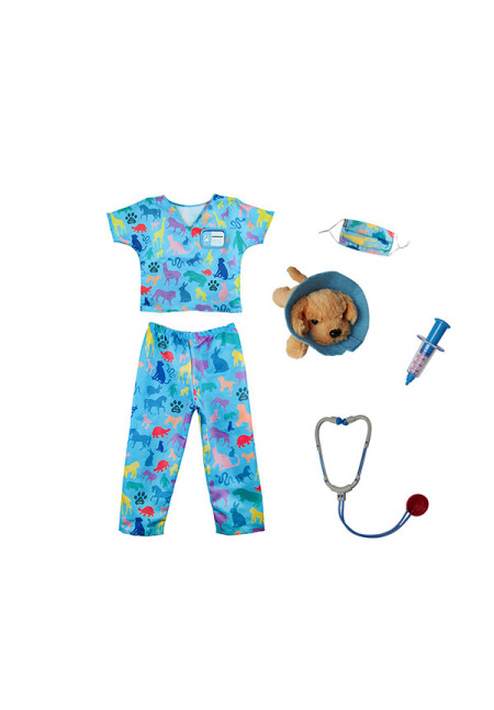 VETERINARIO TALLA 5-6 GREAT PRETENDERS