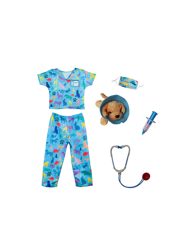 VETERINARIO TALLA 5-6 GREAT PRETENDERS
