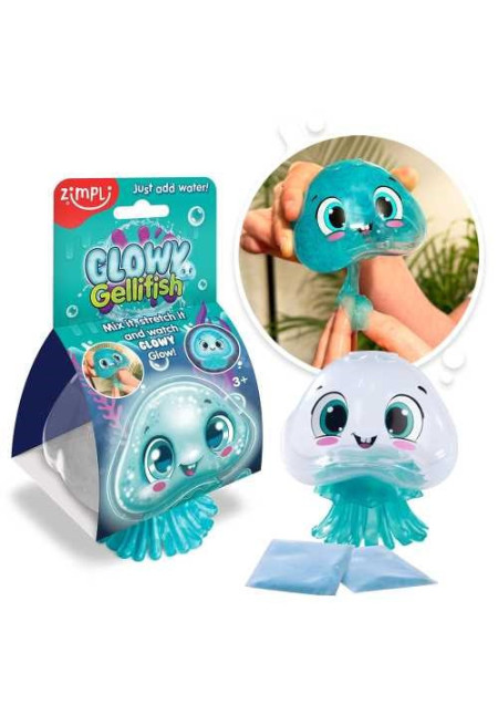 MEDUSA GLOWY ZIMPLIKIDS