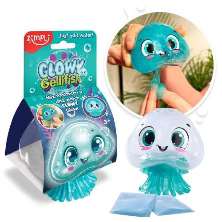 MEDUSA GLOWY ZIMPLIKIDS