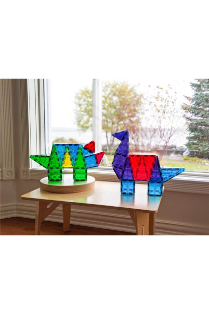 MAGNA-TILES CLEAR COL. 100 pcs