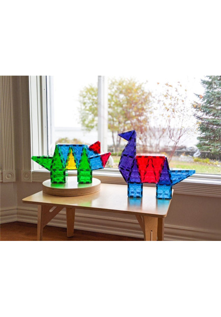 MAGNA-TILES CLEAR COL. 100 pcs