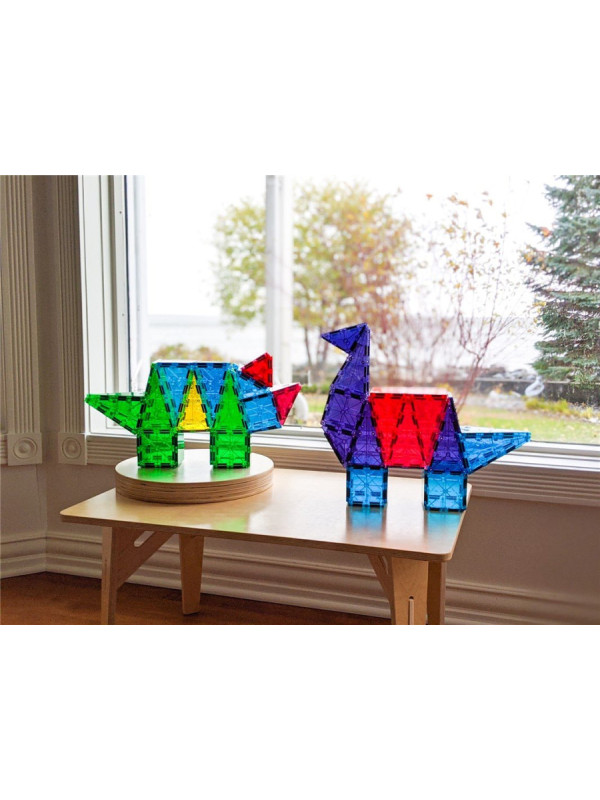 MAGNA-TILES CLEAR COL. 100 pcs