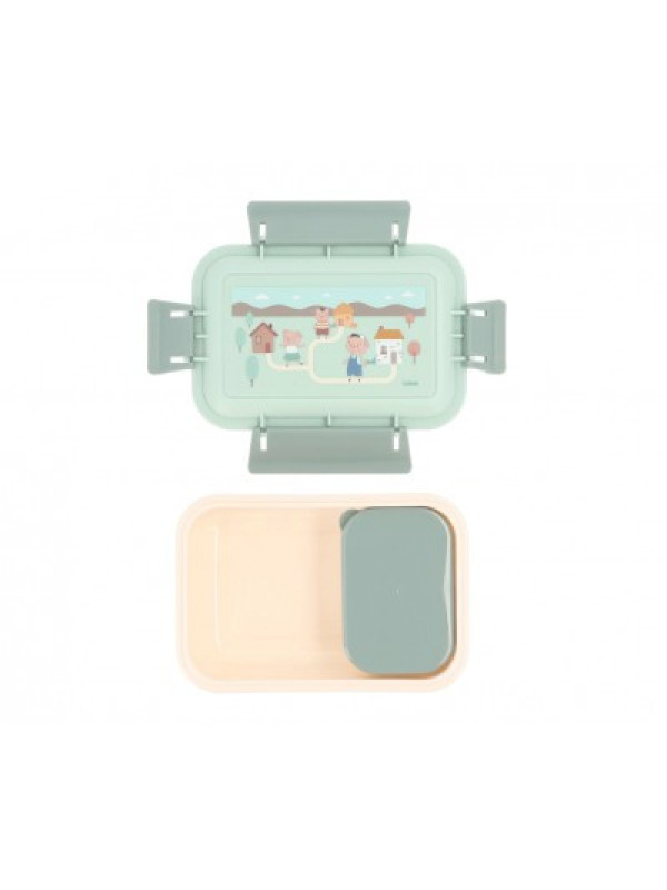 Caja Almuerzo Bento The Three Little Pigs