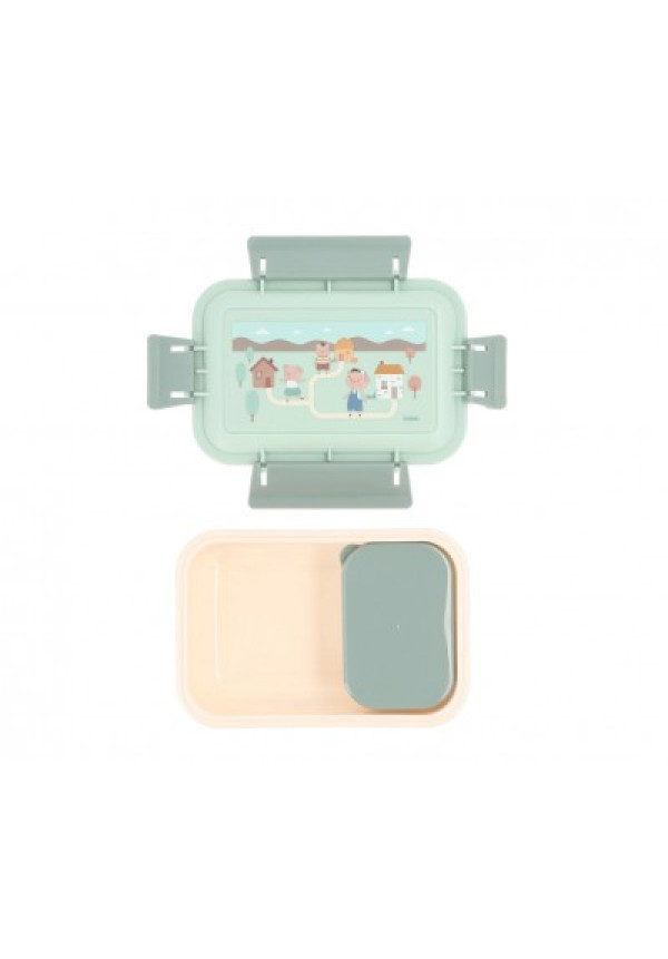 Caja Almuerzo Bento The Three Little Pigs