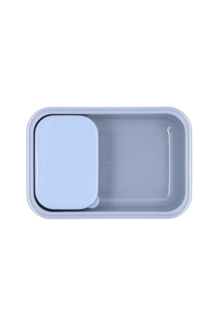 Caja Almuerzo Bento Stripes Blue Monnëka