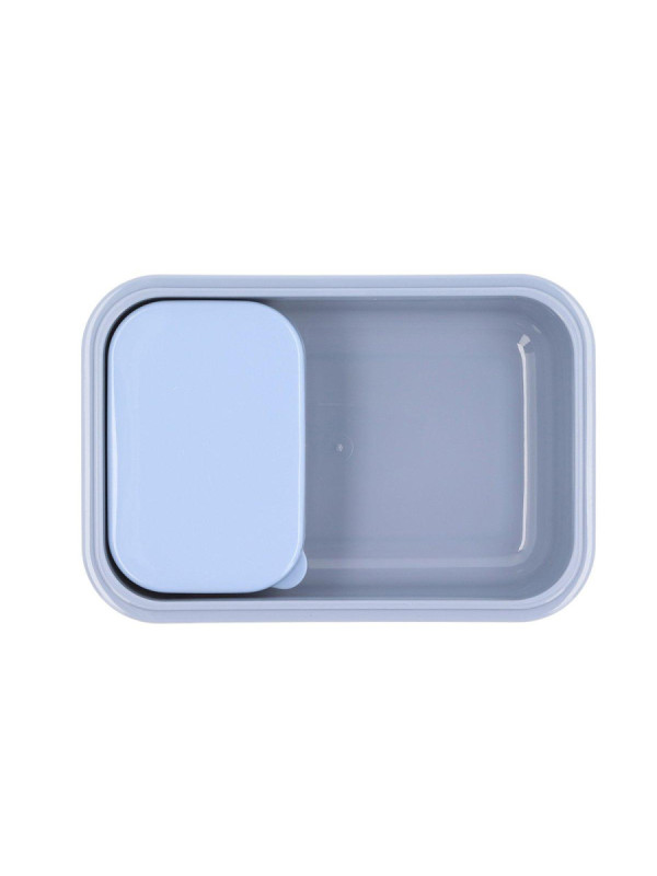 Caja Almuerzo Bento Stripes Blue Monnëka
