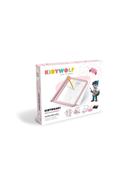 KIDYDRAW-PRO color rosa KYDYWOLF