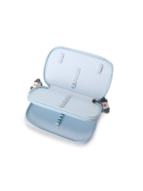 Estuche Plumier Doble City Cars