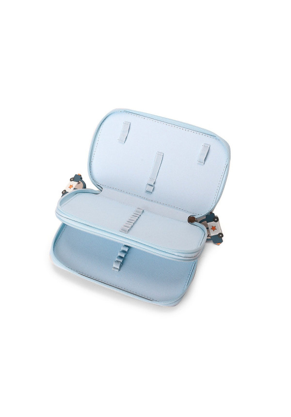 Estuche Plumier Doble City Cars
