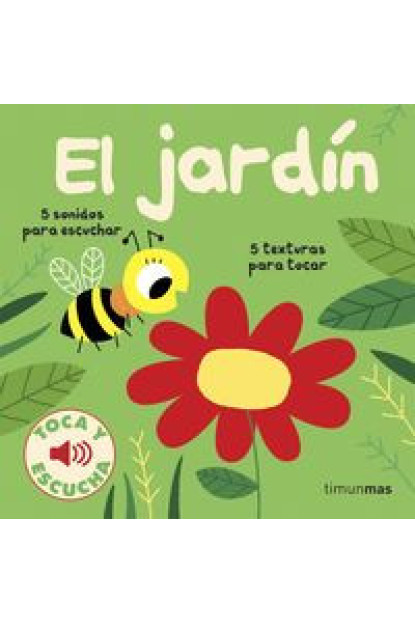 LIBRO:Jardin, El - Toca Y Escucha