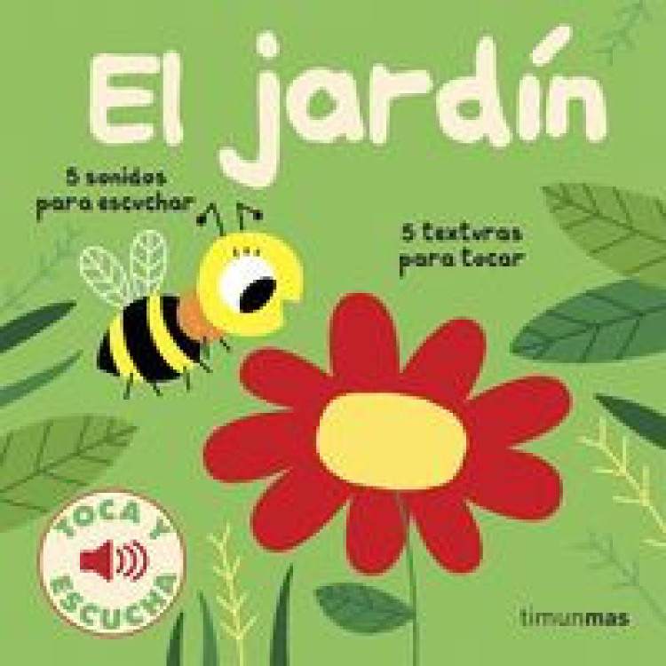 LIBRO:Jardin, El - Toca Y Escucha