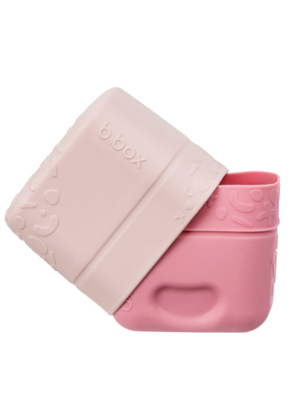 Vasitos snack de silicona B.Box - Berry