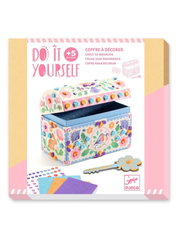 DIY Pequeños tesoros DJECO