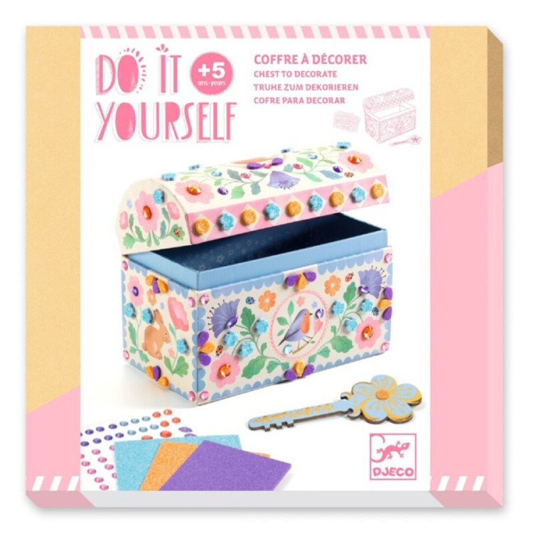 DIY Pequeños tesoros DJECO