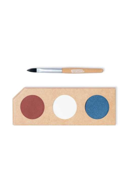 KIT MAQUILLAJE 3 COLORES Payaso & Arlequin NAMAKI