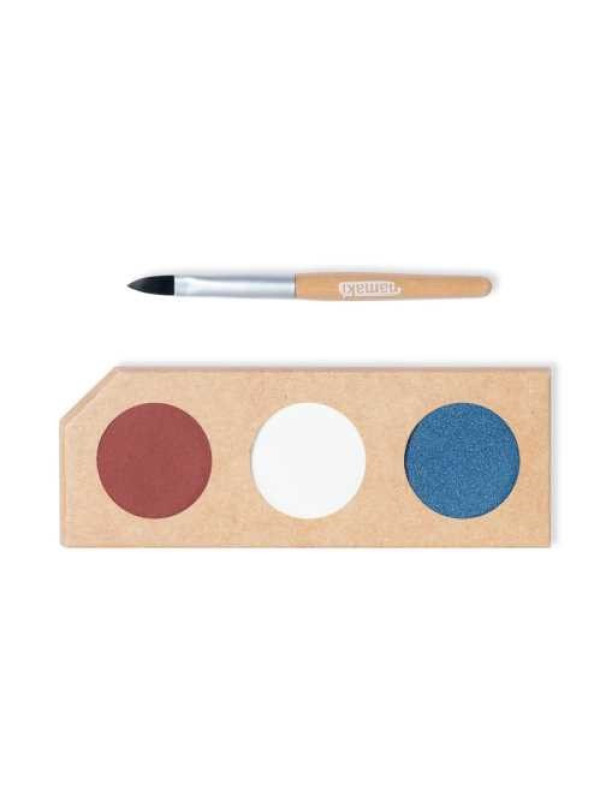 KIT MAQUILLAJE 3 COLORES Payaso & Arlequin NAMAKI