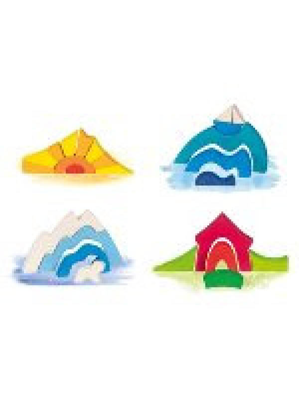 Puzles des paisajes : Ártico GOKI