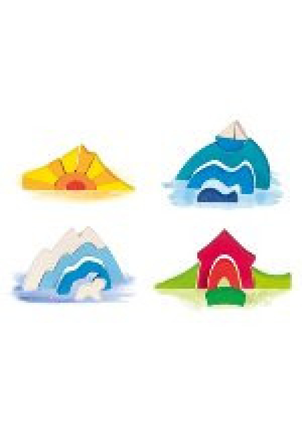 Puzles des paisajes : Ártico GOKI