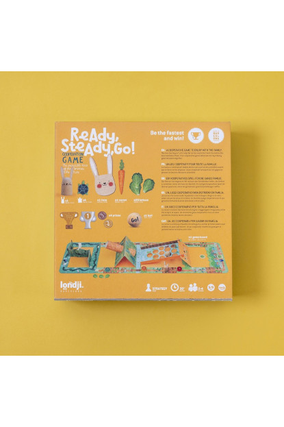  - READY STEADY GO! LONDJI