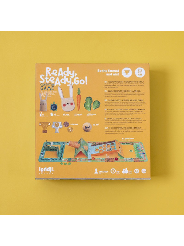  - READY STEADY GO! LONDJI