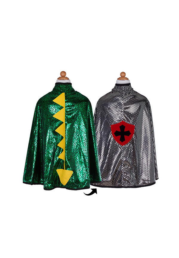 Capa dragon Y caballero TALLA 4-6 GREAT PRETENDERS