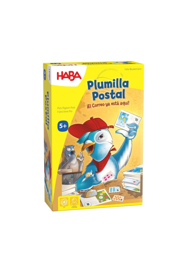 Plumilla Postal HABA