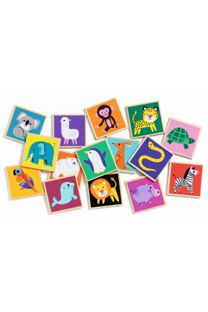  Juegos educativos Memo Wood FSC