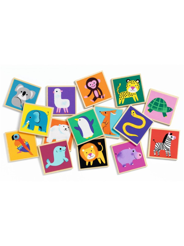  Juegos educativos Memo Wood FSC