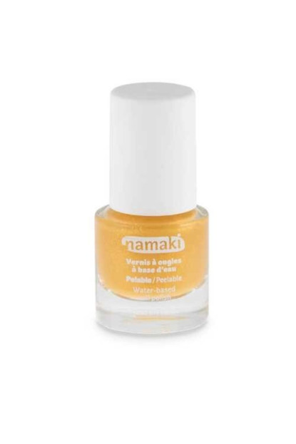 ESMALTE DE UÑAS AL AGUA NAMAKI DORADO