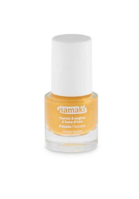 ESMALTE DE UÑAS AL AGUA NAMAKI DORADO