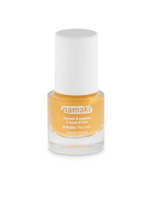 ESMALTE DE UÑAS AL AGUA NAMAKI DORADO
