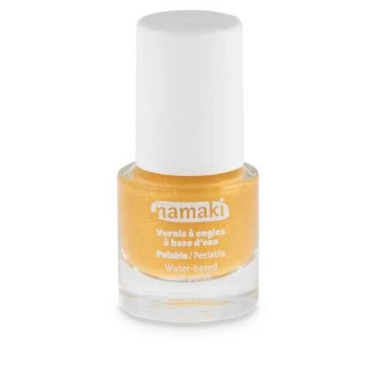 ESMALTE DE UÑAS AL AGUA NAMAKI DORADO