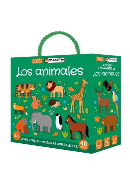 Los animales MANOLITO BOOKS