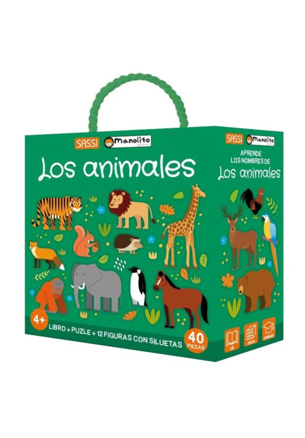 Los animales MANOLITO BOOKS