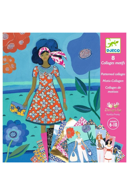  Collage Moda WAX DJECO