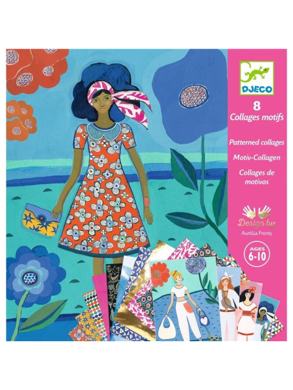  Collage Moda WAX DJECO
