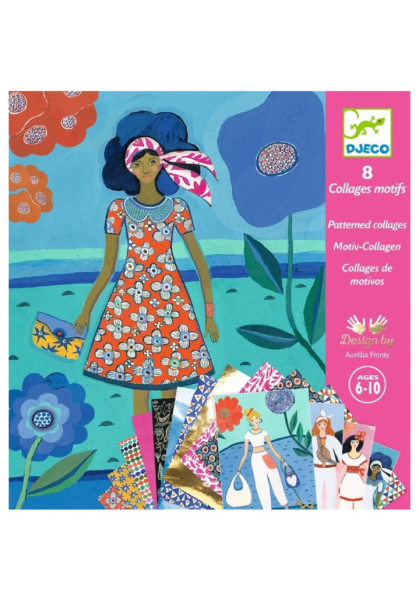  Collage Moda WAX DJECO