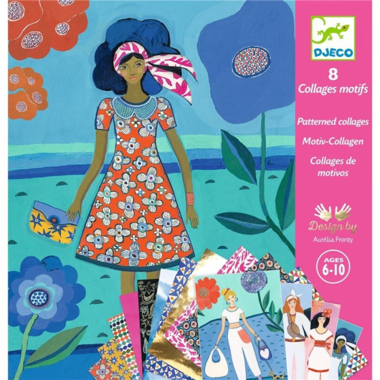  Collage Moda WAX DJECO