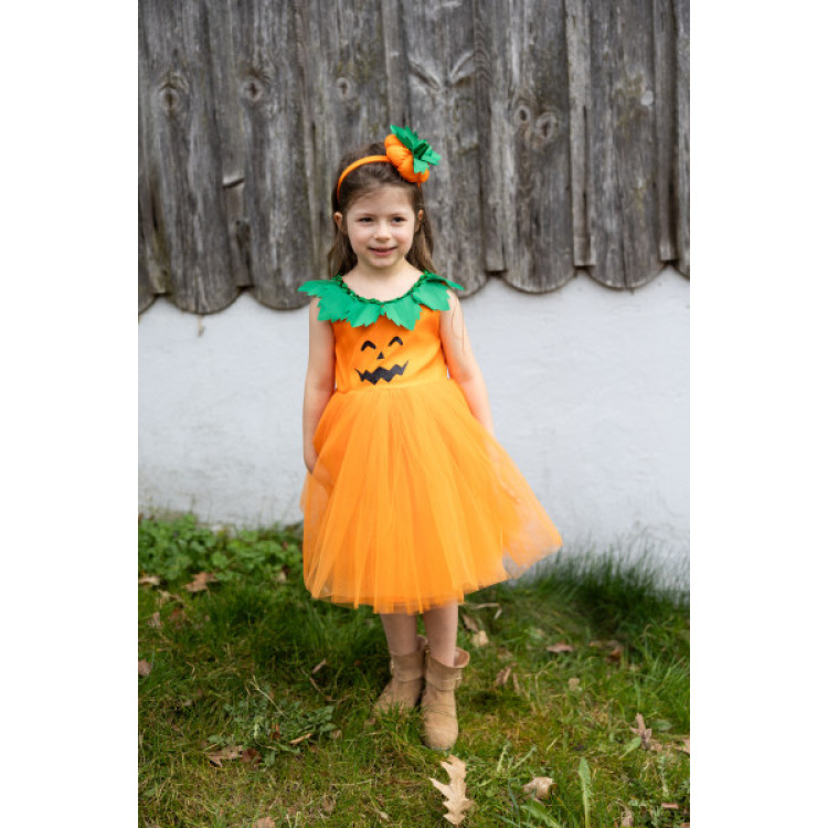 Vestido calabaza TALLA 2-3 AÑOS GREAT PRETENDERS