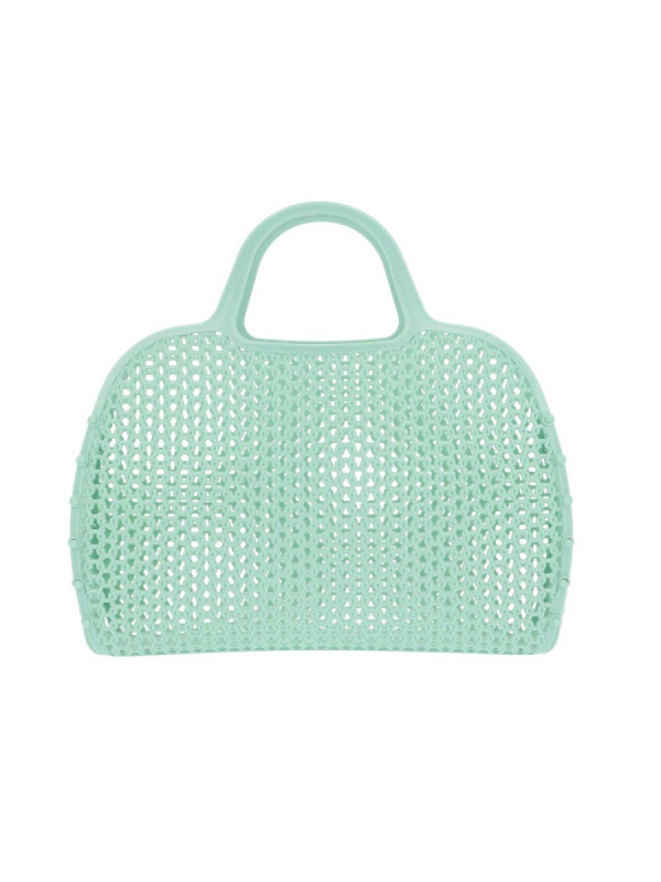 BOLSA RETRO VERDE MAR MONNEKA