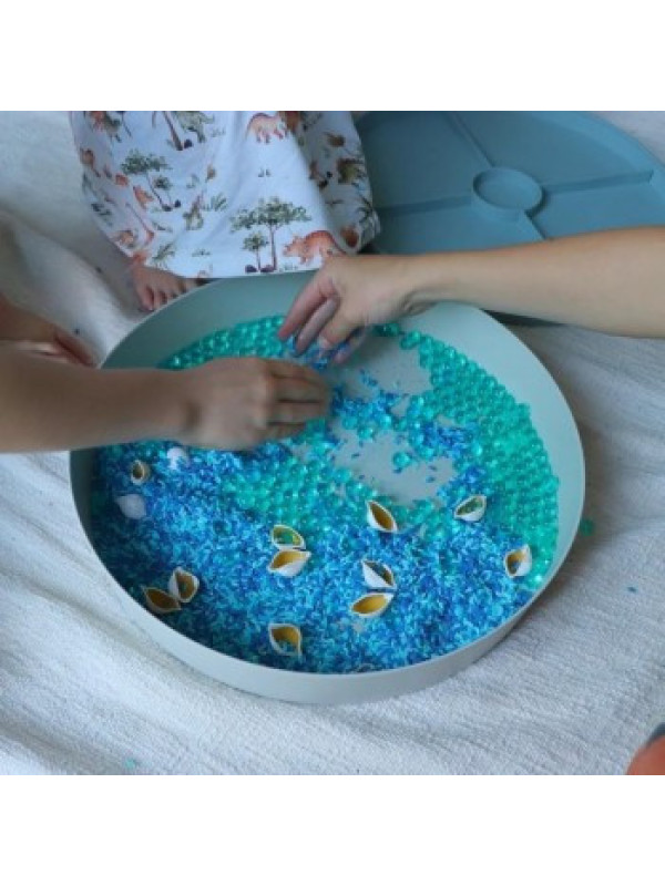 PLAY TRAY BANDEJA SENSORIAL AZUL JELLYSTONE