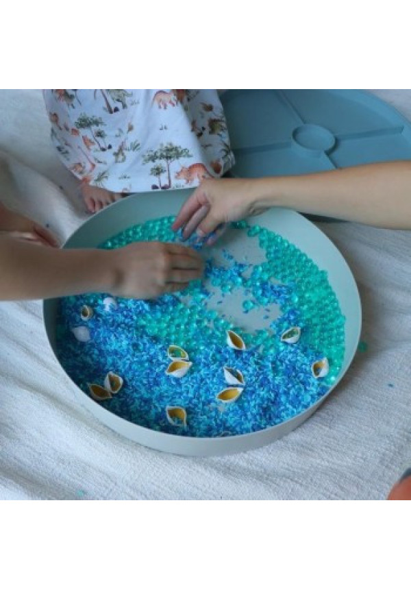 PLAY TRAY BANDEJA SENSORIAL AZUL JELLYSTONE