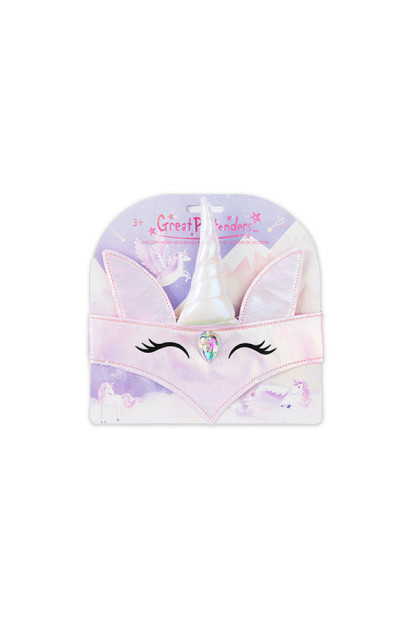 DIADEMA CON CUERNO DE UNICORNI GREAT PRETENDERS