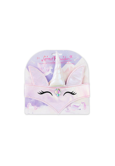 DIADEMA CON CUERNO DE UNICORNI GREAT PRETENDERS