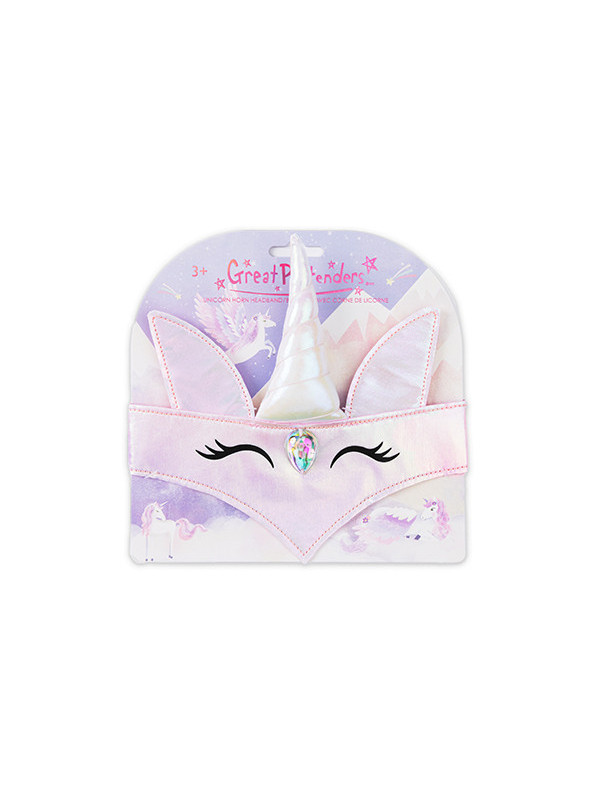 DIADEMA CON CUERNO DE UNICORNI GREAT PRETENDERS